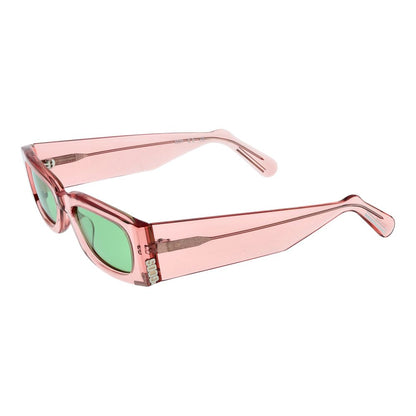 Occhiali da sole GCDS in acetato rosa
