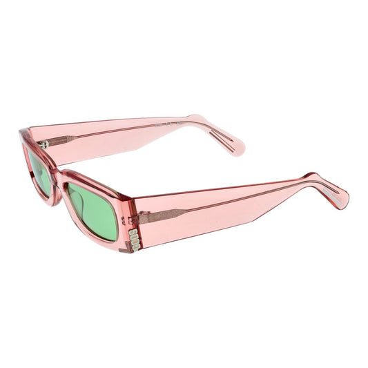 Occhiali da sole GCDS in acetato rosa