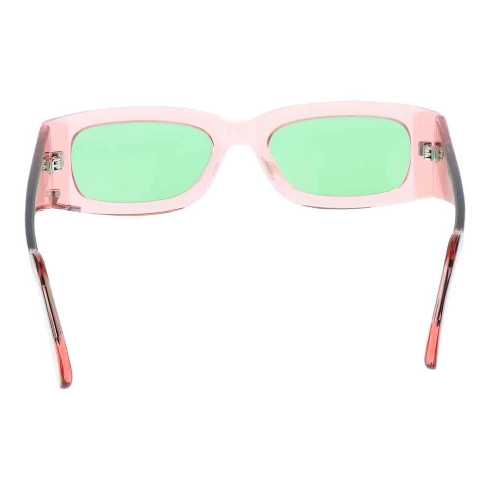 Occhiali da sole GCDS in acetato rosa