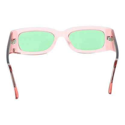 Occhiali da sole GCDS in acetato rosa
