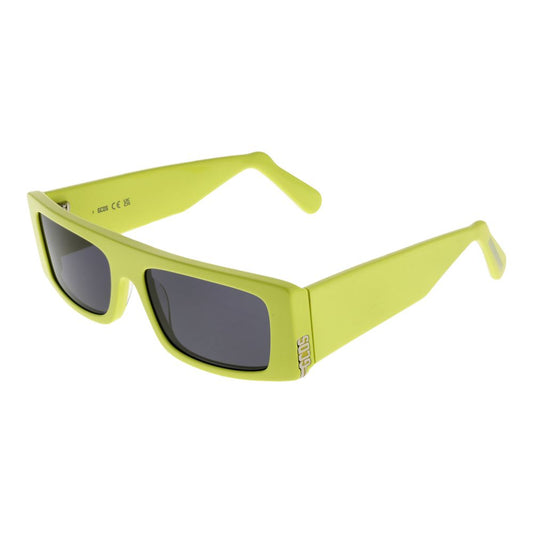 Occhiali da sole in plastica bicolore GCDS