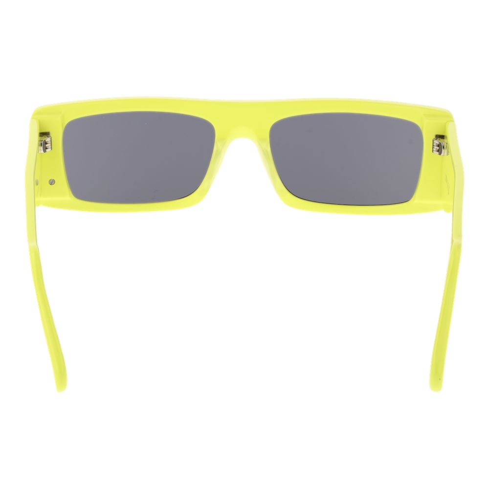 Occhiali da sole in plastica bicolore GCDS