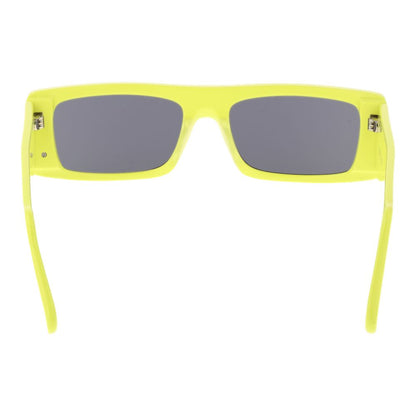 Occhiali da sole in plastica bicolore GCDS