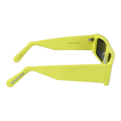Occhiali da sole in plastica bicolore GCDS