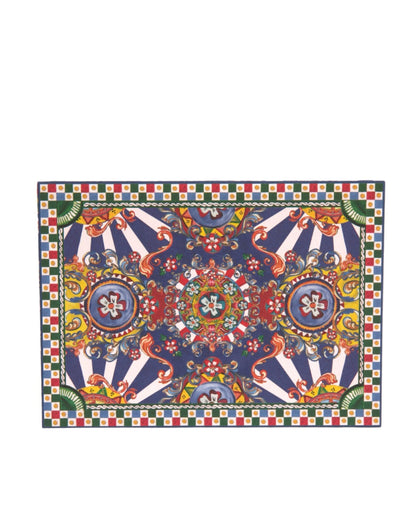 Porta cartoline con busta Carretto Siciliano multicolore Dolce &amp; Gabbana