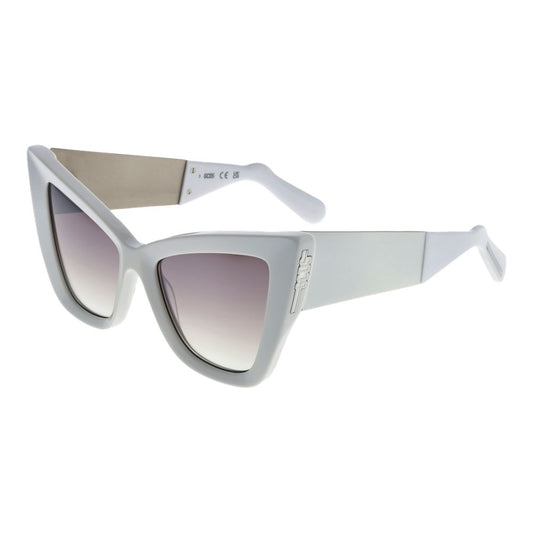 Occhiali da sole GCDS in acetato bianco