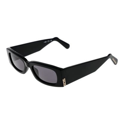 Occhiali da sole GCDS in acetato nero