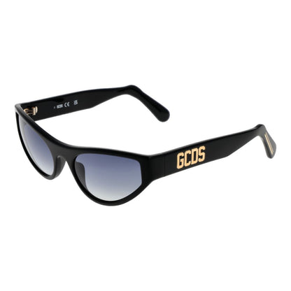 Occhiali da sole GCDS in acetato nero