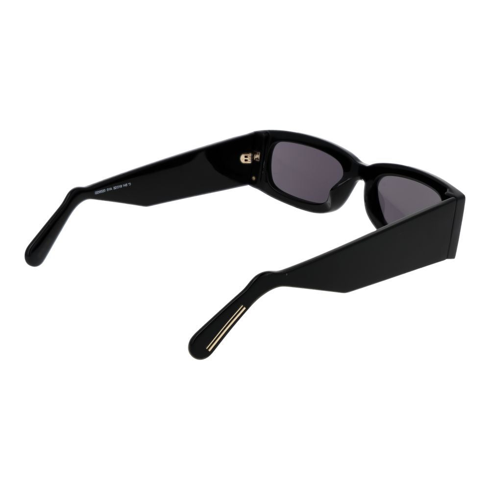 Occhiali da sole GCDS in acetato nero