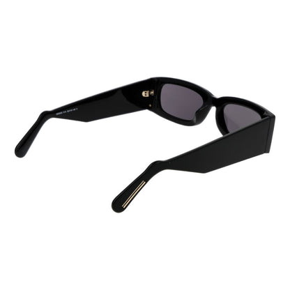 Occhiali da sole GCDS in acetato nero