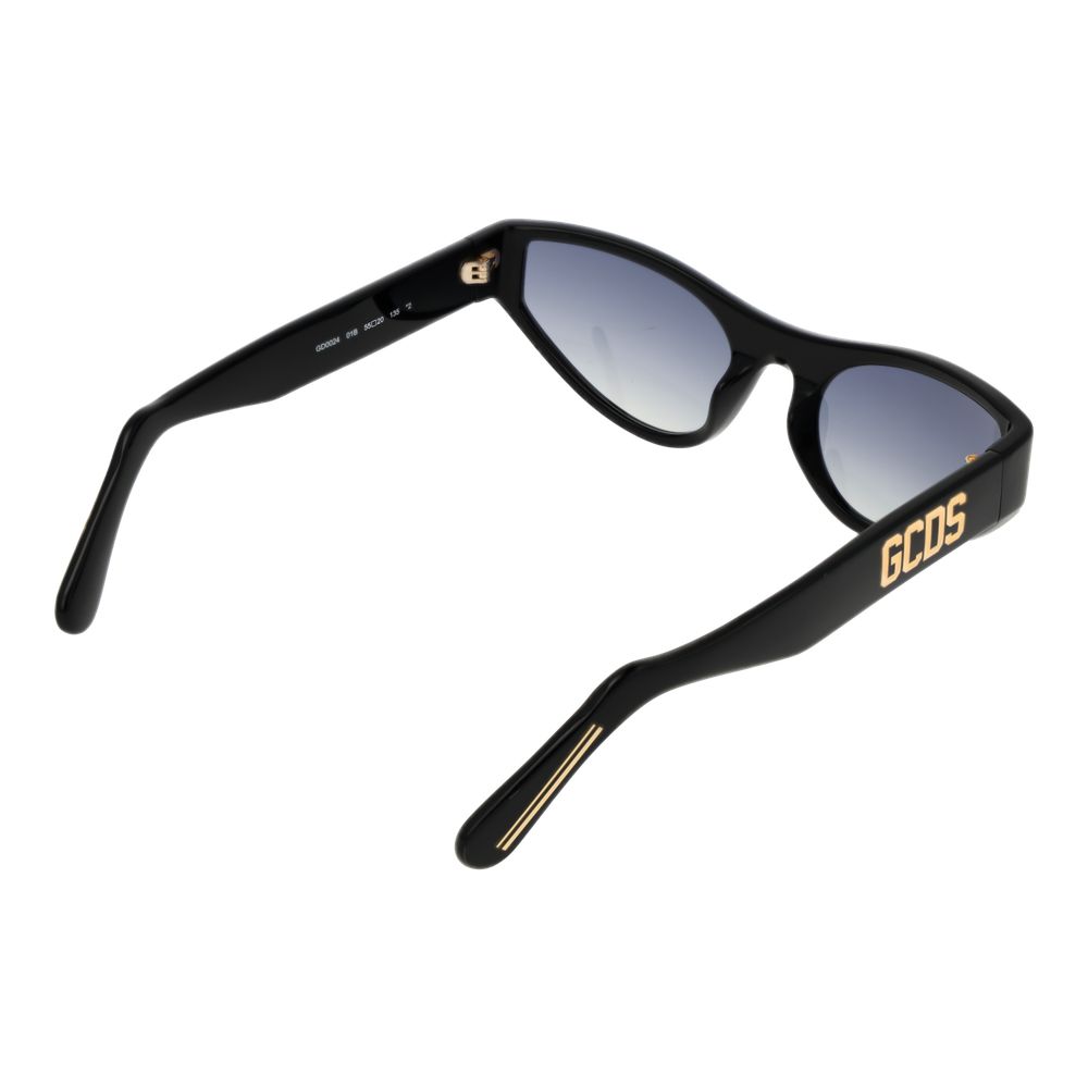 Occhiali da sole GCDS in acetato nero