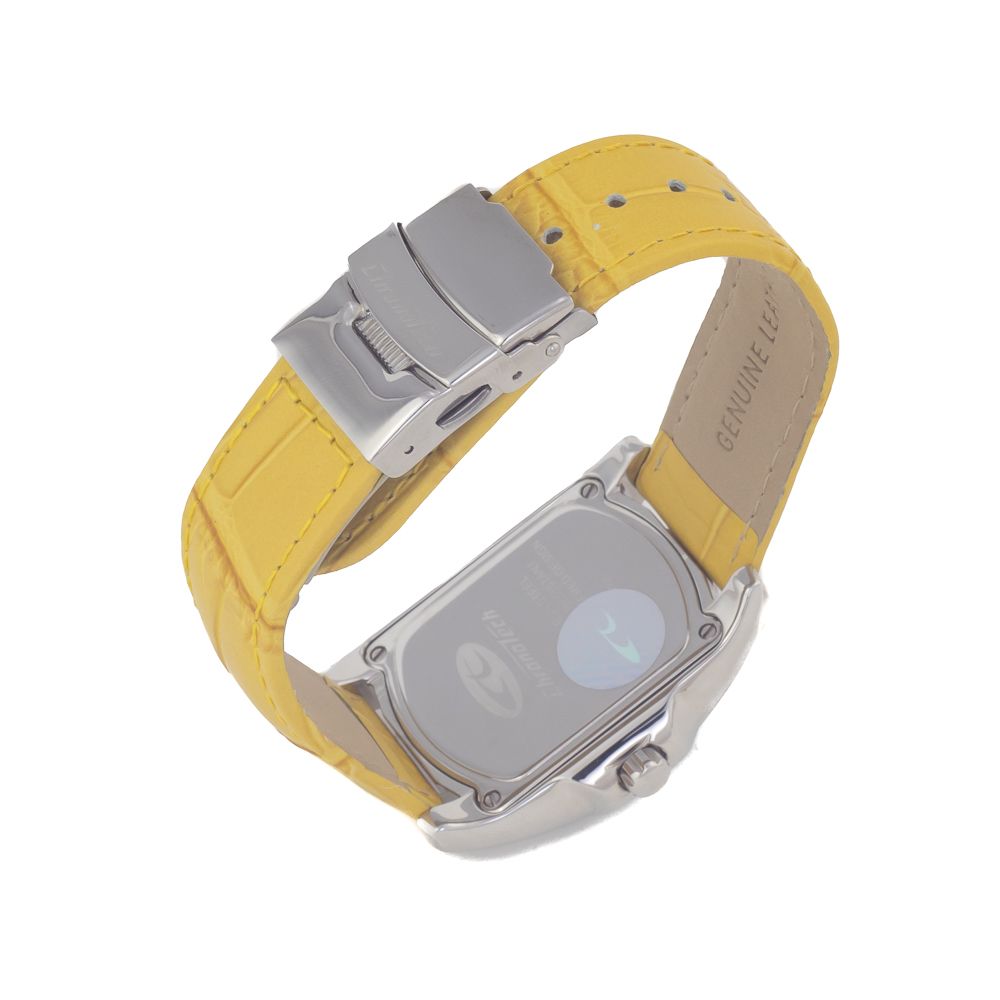 Orologio elegante in pelle bicolore Chronotech