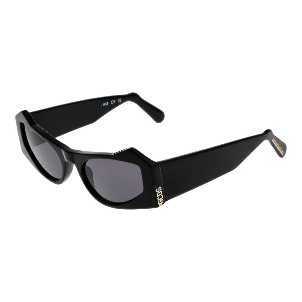 Occhiali da sole GCDS in acetato nero