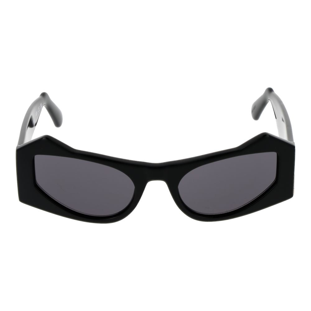 Occhiali da sole GCDS in acetato nero