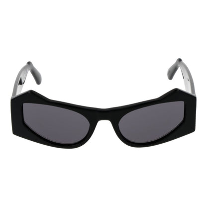 Occhiali da sole GCDS in acetato nero