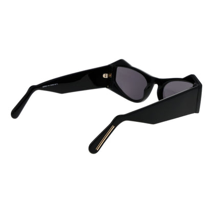 Occhiali da sole GCDS in acetato nero