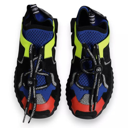 Scarpe da ginnastica da trekking Sorrento in rete multicolore Dolce &amp; Gabbana