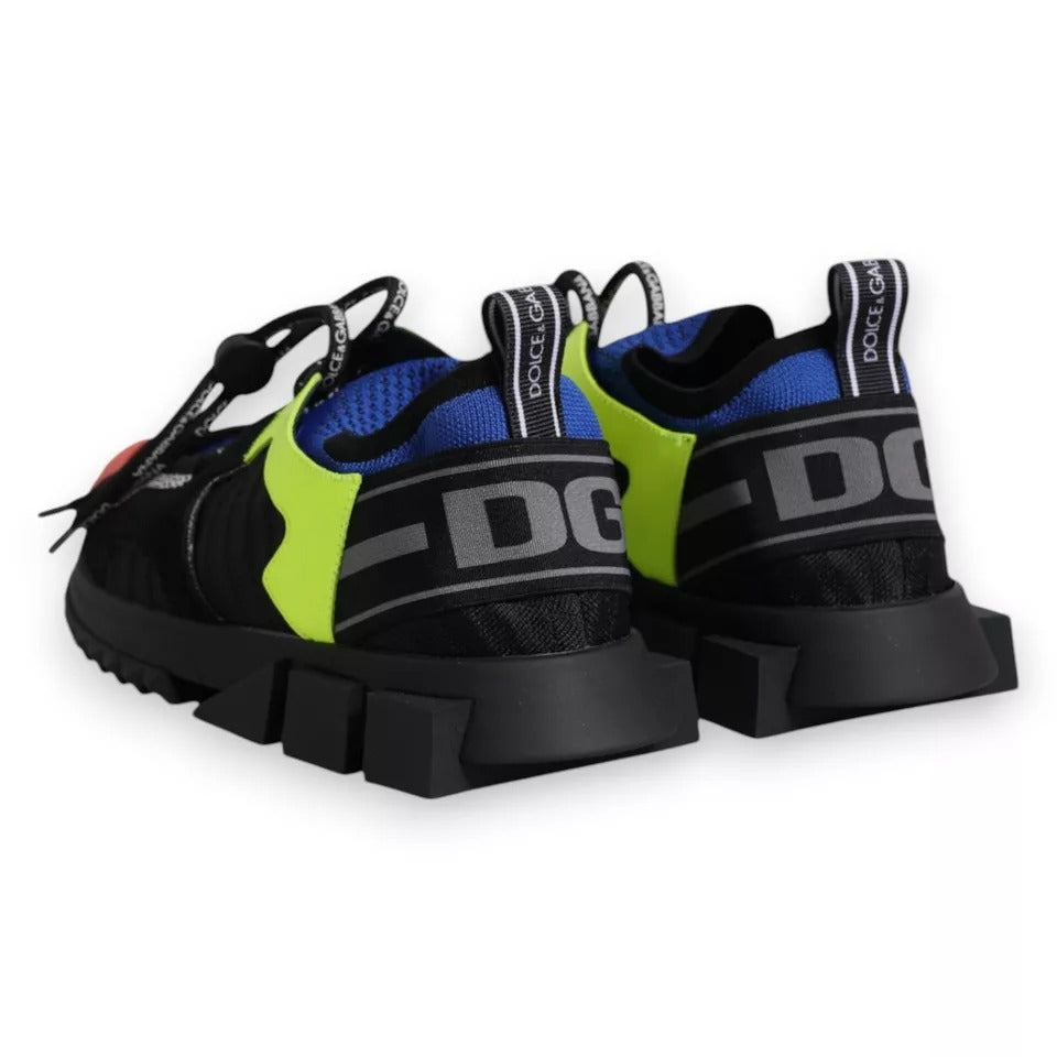 Scarpe da ginnastica da trekking Sorrento in rete multicolore Dolce &amp; Gabbana