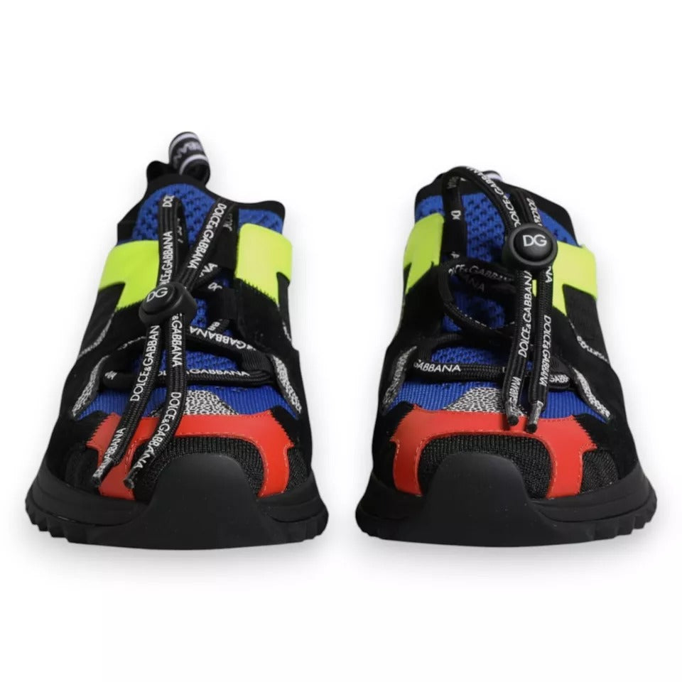 Scarpe da ginnastica da trekking Sorrento in rete multicolore Dolce &amp; Gabbana