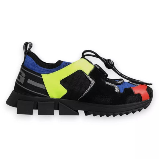 Scarpe da ginnastica da trekking Sorrento in rete multicolore Dolce &amp; Gabbana