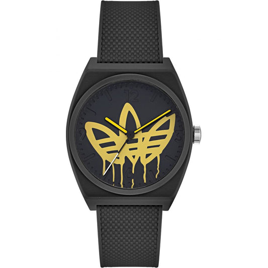 Orologio sportivo sintetico nero Adidas