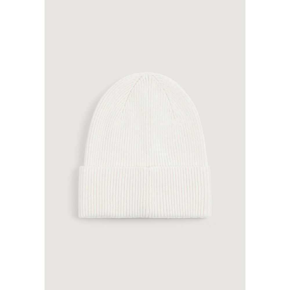 Cappello da baseball Calvin Klein in cotone biologico bianco