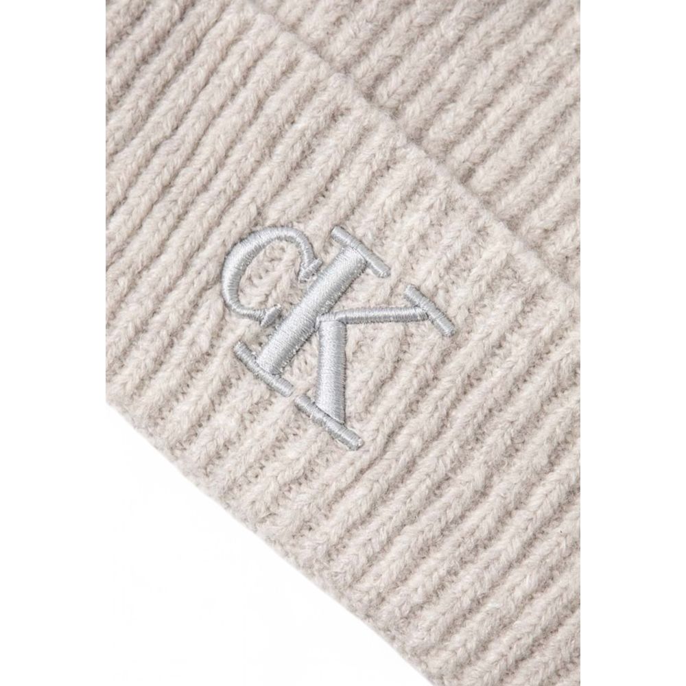 Cappello da baseball Calvin Klein Grey Marabou Caps