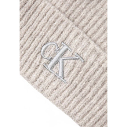 Cappello da baseball Calvin Klein Grey Marabou Caps
