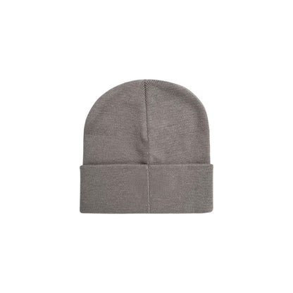 Cappello da baseball Calvin Klein Jeans in poliestere riciclato grigio