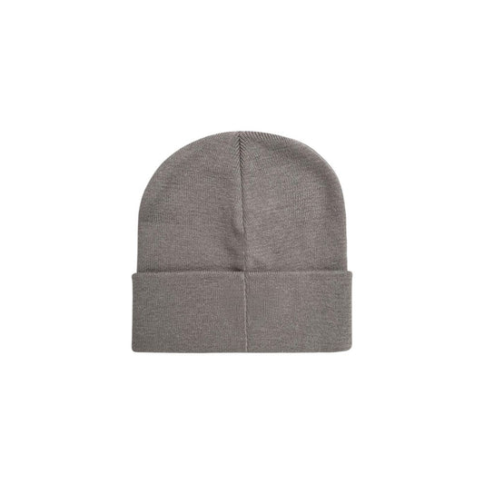 Cappello da baseball Calvin Klein Jeans in poliestere riciclato grigio