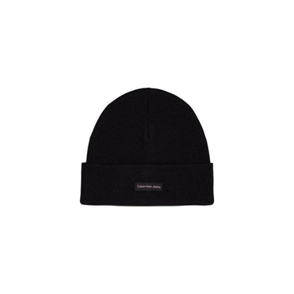 Cappello da baseball Calvin Klein Jeans in poliestere riciclato nero