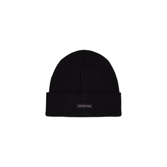 Cappello da baseball Calvin Klein Jeans in poliestere riciclato nero