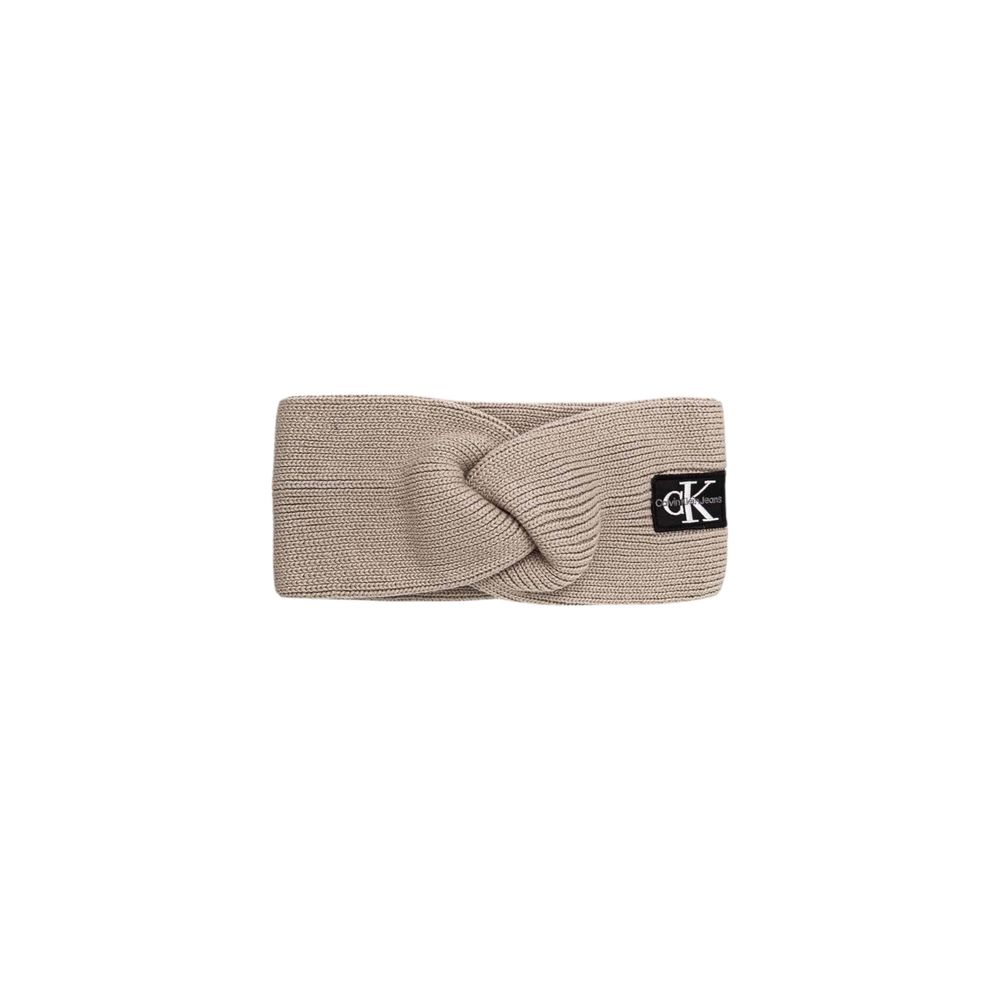 Cappello in cotone beige Calvin Klein Jeans