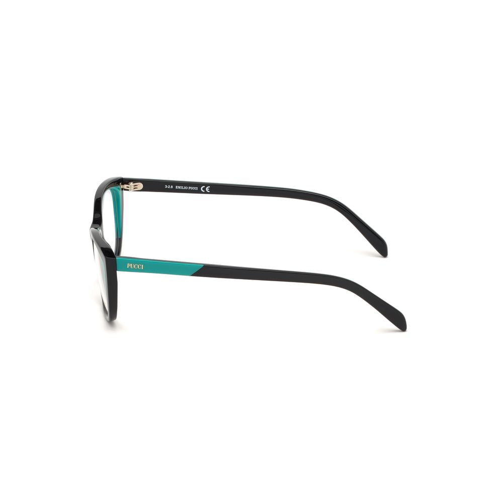 Occhiali da vista in acetato nero Emilio Pucci (montatura)