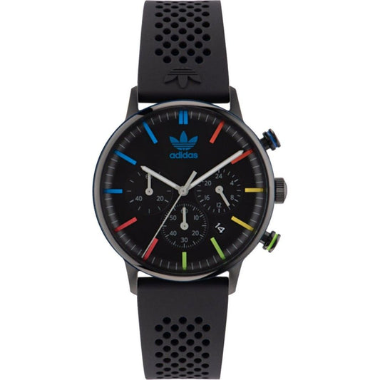 Orologio sportivo sintetico nero Adidas