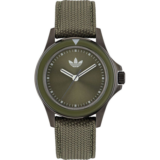 Orologio elegante in tessuto bicolore Adidas
