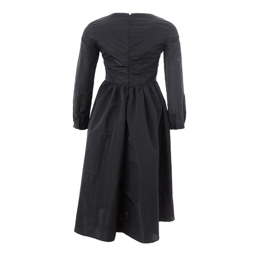 Abito da cocktail in poliestere nero Lardini