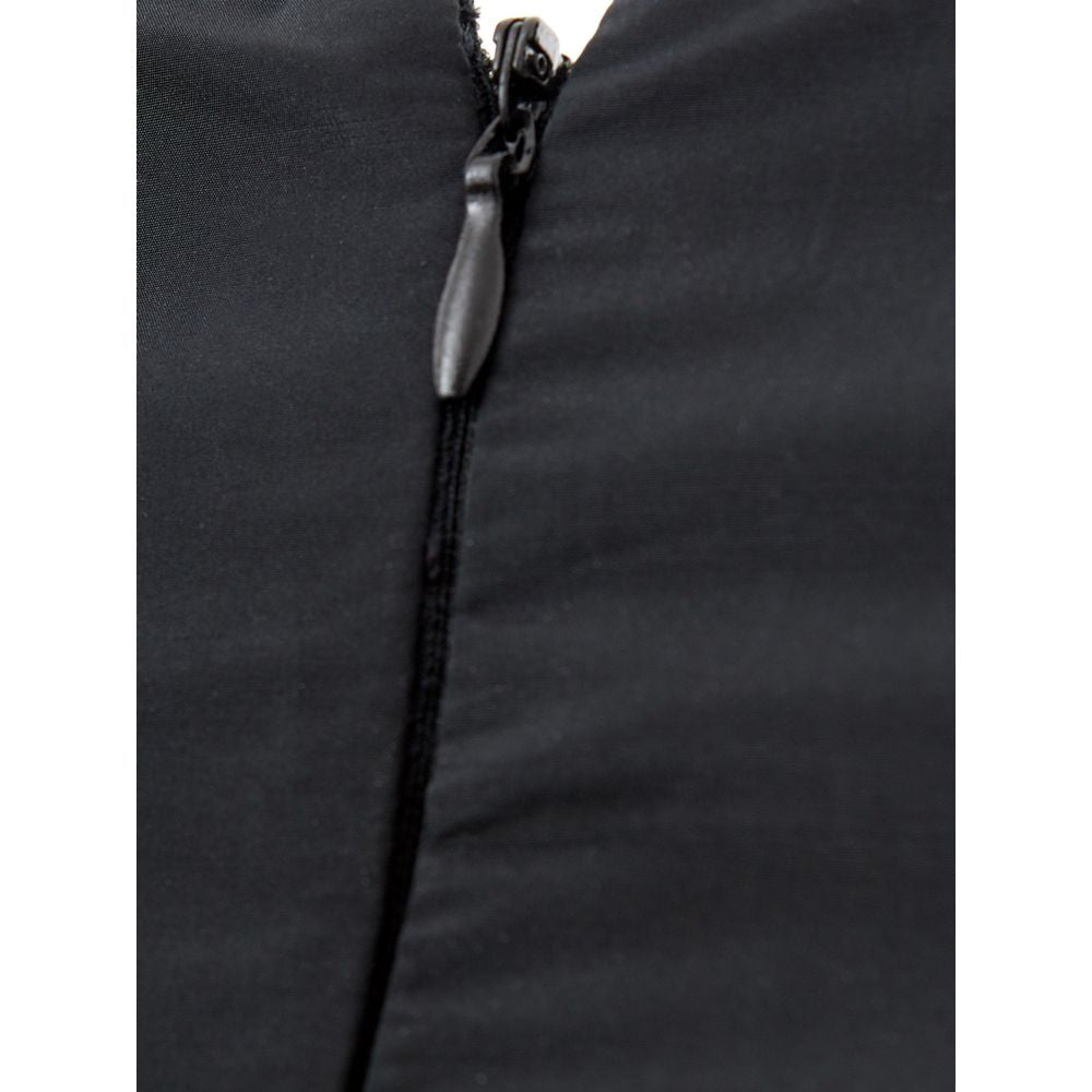 Abito da cocktail in poliestere nero Lardini