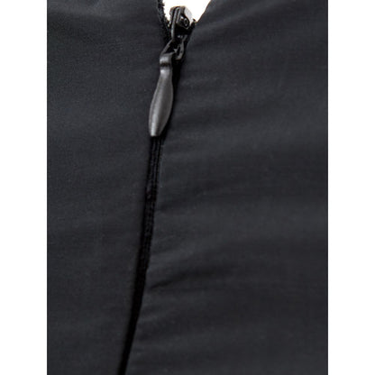 Abito da cocktail in poliestere nero Lardini