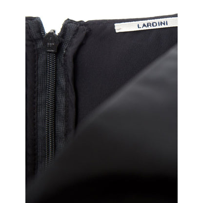 Abito da cocktail in poliestere nero Lardini