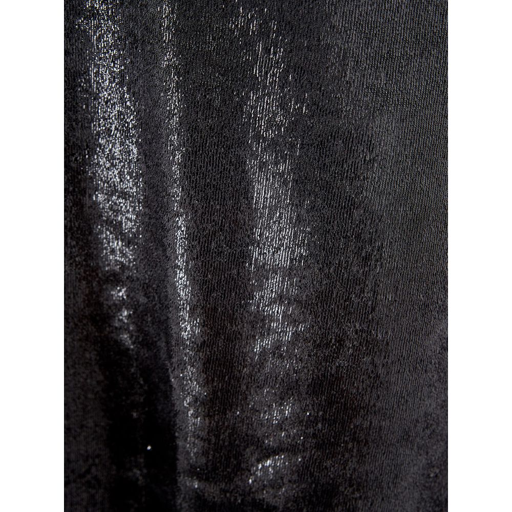 Abito da cocktail in poliestere nero Lardini