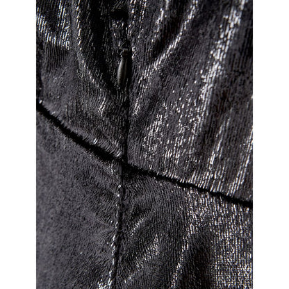 Abito da cocktail in poliestere nero Lardini