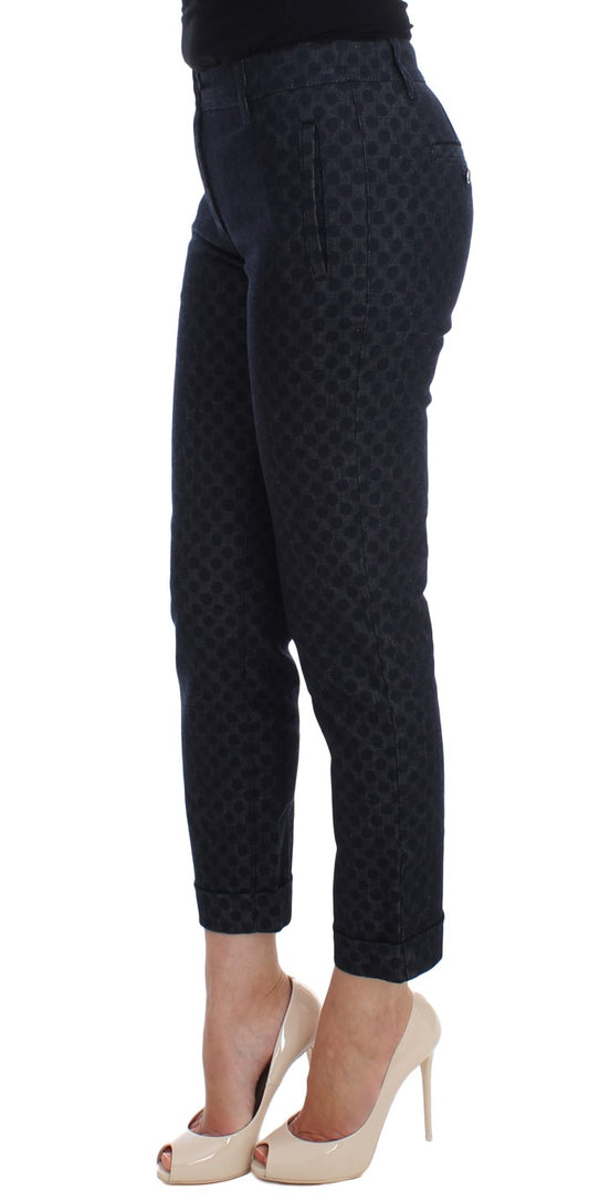 Jeans Capri slim a pois Dolce &amp; Gabbana