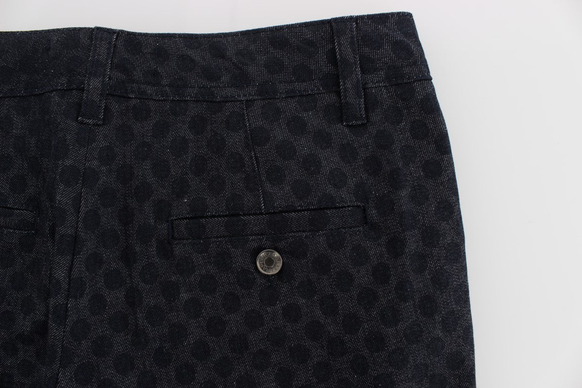 Jeans Capri slim a pois Dolce &amp; Gabbana