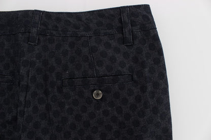 Jeans Capri slim a pois Dolce &amp; Gabbana