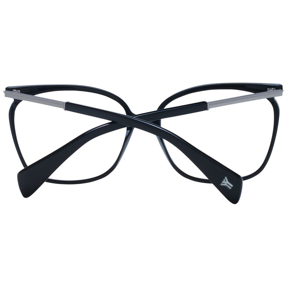 Occhiali da vista in acetato nero Yohji Yamamoto (montatura)