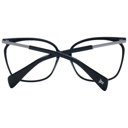 Occhiali da vista in acetato nero Yohji Yamamoto (montatura)
