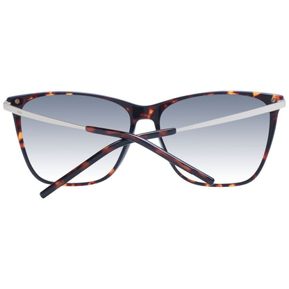 Occhiali da sole in acetato marrone Hugo Boss