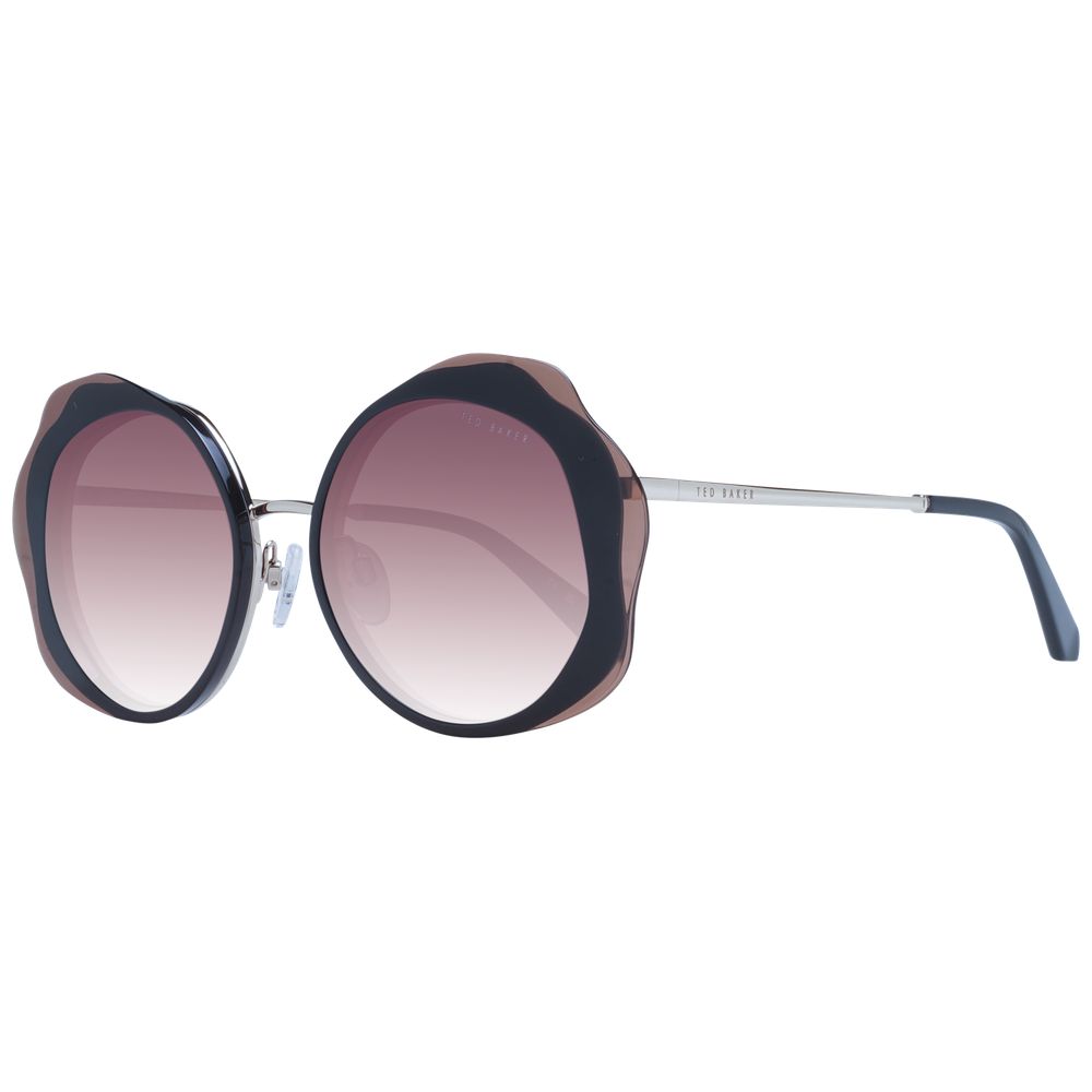 Occhiali da sole in acetato nero Ted Baker