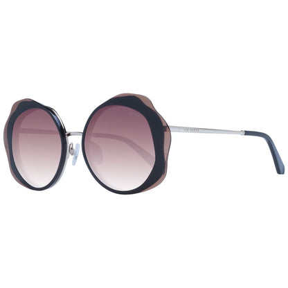 Occhiali da sole in acetato nero Ted Baker
